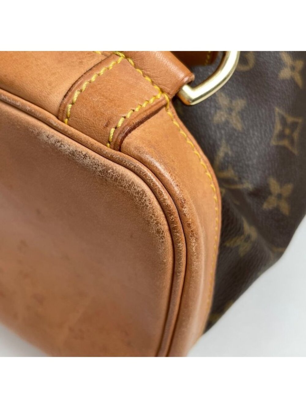 Louis Vuitton Montsouris GM Backpack Monogram Brown - Picture 4 of 8